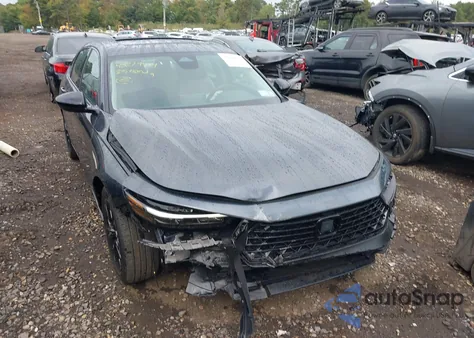 2025 Honda Accord Se from USA, damaged, VIN 1HGCY1F46SA067464